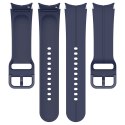 Pasek silikonowy do GARMIN FENIX 3 / 3HR / 5X / 6X / 6X Pro / 7X / 7X Pro granatowy (12)