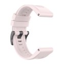 Pasek silikonowy do GARMIN FENIX 3 / 3HR / 5X / 6X / 6X Pro / 7X / 7X Pro róż (3)