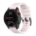 Pasek silikonowy do GARMIN FENIX 3 / 3HR / 5X / 6X / 6X Pro / 7X / 7X Pro róż (3)