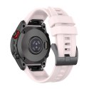 Pasek silikonowy do GARMIN FENIX 3 / 3HR / 5X / 6X / 6X Pro / 7X / 7X Pro róż (3)