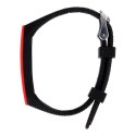 Pasek z elastomeru LIFESTYLE do XIAOMI Mi Band 5 / 6 black (04)