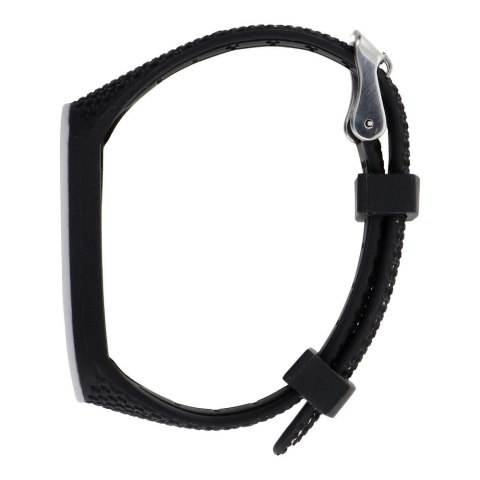 Pasek z elastomeru LIFESTYLE do XIAOMI Mi Band 5 / 6 czarny (03)