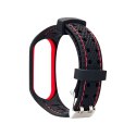 Pasek z elastomeru LIFESTYLE do XIAOMI Mi Band 7 czarny (04)