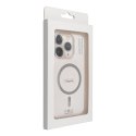 Etui na iPhone 13 Drop Glue Colorful Ring Mag Cover zgodny z MagSafe szare