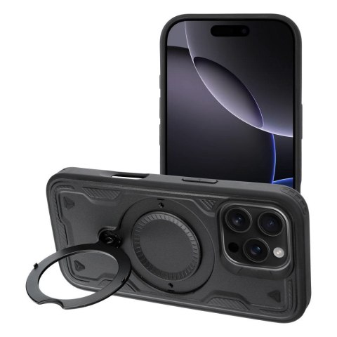 Futerał do iPhone 13 / 14 Frost Armor czarny
