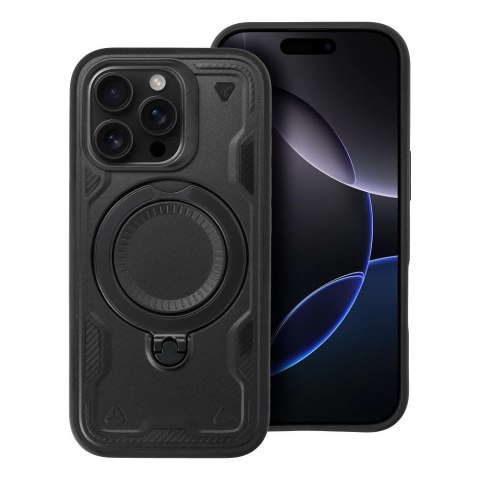 Futerał do iPhone 13 / 14 Frost Armor czarny