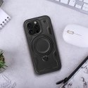 Futerał do iPhone 13 / 14 Frost Armor czarny