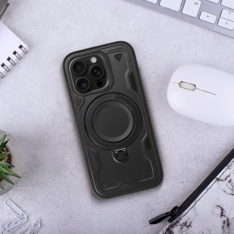 Futerał do iPhone 13 / 14 Frost Armor czarny