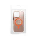 Futerał do iPhone 15 PRO MAX Simply zgodny z MagSafe tytanowy pustynny