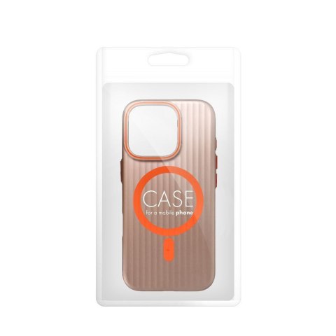 Futerał do iPhone 15 PRO MAX Simply zgodny z MagSafe tytanowy pustynny