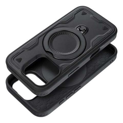 Futerał do iPhone 17 Frost Armor czarny
