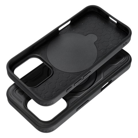 Futerał do iPhone 17 Frost Armor czarny