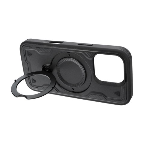 Futerał do iPhone 17 Frost Armor czarny