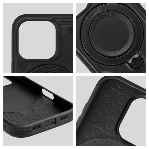 Futerał do iPhone 17 Frost Armor czarny