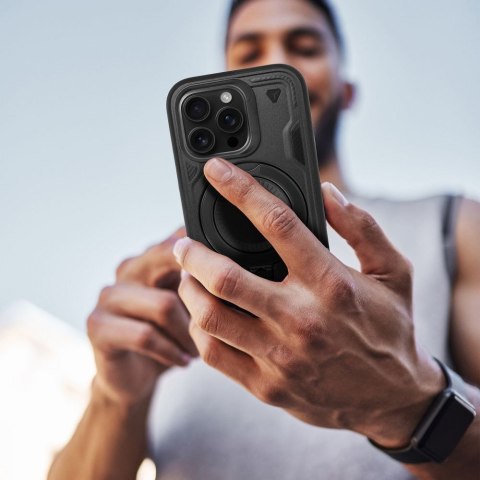 Futerał do iPhone 17 Frost Armor czarny