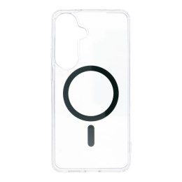 Etui na Samsung S26 PLUS Drop Glue Colorful Ring Mag Cover zgodny z MagSafe ciemnozielony