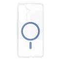 Etui na Samsung S26 PLUS Drop Glue Colorful Ring Mag Cover zgodny z MagSafe jasnoniebieskie