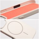 Etui na iPhone 14 PLUS Glossy Mag Cover zgodny z MagSafe białe