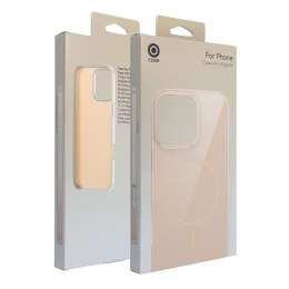 Etui na iPhone 14 PLUS Glossy Mag Cover zgodny z MagSafe złote