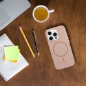 Etui na iPhone 14 PLUS Glossy Mag Cover zgodny z MagSafe złote
