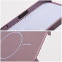 Etui na iPhone 15 PLUS Glossy Mag Cover zgodny z MagSafe fioletowe