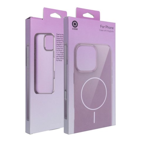 Etui na iPhone 16 Glossy Mag Cover zgodny z MagSafe fioletowe