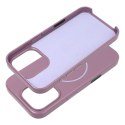 Etui na iPhone 16 Glossy Mag Cover zgodny z MagSafe fioletowe