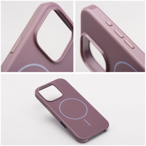 Etui na iPhone 16 Glossy Mag Cover zgodny z MagSafe fioletowe
