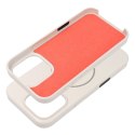 Etui na iPhone 16 PLUS Glossy Mag Cover zgodny z MagSafe białe