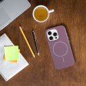 Etui na iPhone 16 PLUS Glossy Mag Cover zgodny z MagSafe fioletowe