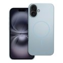 Etui na iPhone 16 PLUS Glossy Mag Cover zgodny z MagSafe miętowe