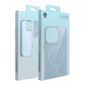 Etui na iPhone 16 PLUS Glossy Mag Cover zgodny z MagSafe miętowe