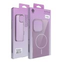 Etui na iPhone 16 PLUS Premium Glossy Mag Cover zgodny z MagSafe i Camera Control button fioletowe