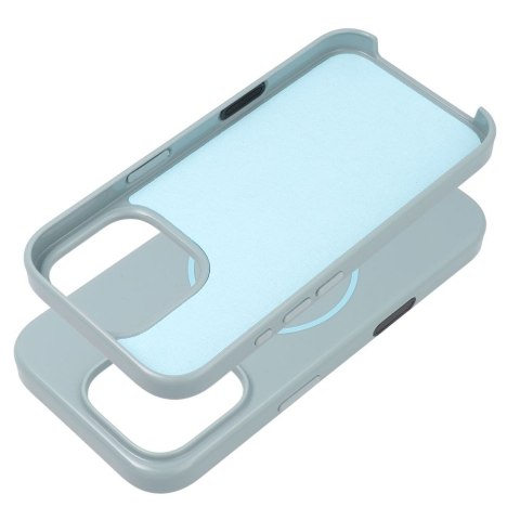 Etui na iPhone 16 PLUS Premium Glossy Mag Cover zgodny z MagSafe i Camera Control button miętowe
