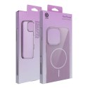 Etui na iPhone 16 PRO Glossy Mag Cover zgodny z MagSafe fioletowe