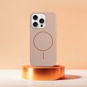 Etui na iPhone 16 PRO Premium Glossy Mag Cover zgodny z MagSafe i Camera Control button złote
