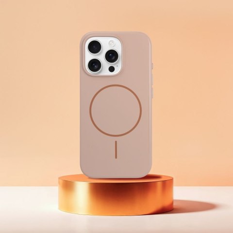 Etui na iPhone 17 AIR Glossy Mag Cover zgodny z MagSafe złote