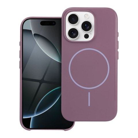 Etui na iPhone 17 Glossy Mag Cover zgodny z MagSafe fioletowe