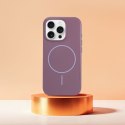 Etui na iPhone 17 Glossy Mag Cover zgodny z MagSafe fioletowe