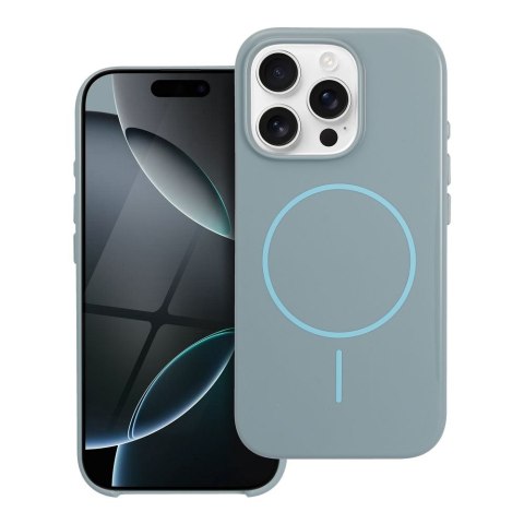 Etui na iPhone 17 Glossy Mag Cover zgodny z MagSafe miętowe