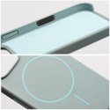 Etui na iPhone 17 Glossy Mag Cover zgodny z MagSafe miętowe