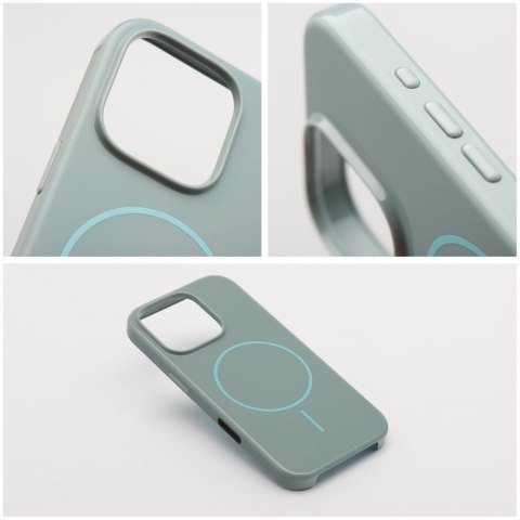 Etui na iPhone 17 Glossy Mag Cover zgodny z MagSafe miętowe