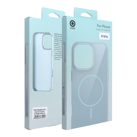 Etui na iPhone 17 Glossy Mag Cover zgodny z MagSafe miętowe
