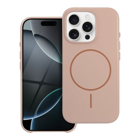 Etui na iPhone 17 Glossy Mag Cover zgodny z MagSafe złote