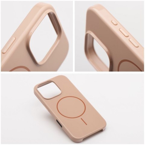 Etui na iPhone 17 Glossy Mag Cover zgodny z MagSafe złote