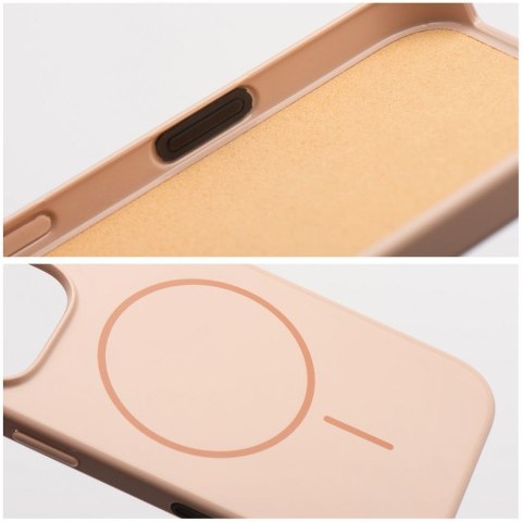 Etui na iPhone 17 Glossy Mag Cover zgodny z MagSafe złote