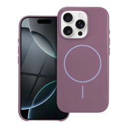 Etui na iPhone 17 PRO Glossy Mag Cover zgodny z MagSafe fioletowe