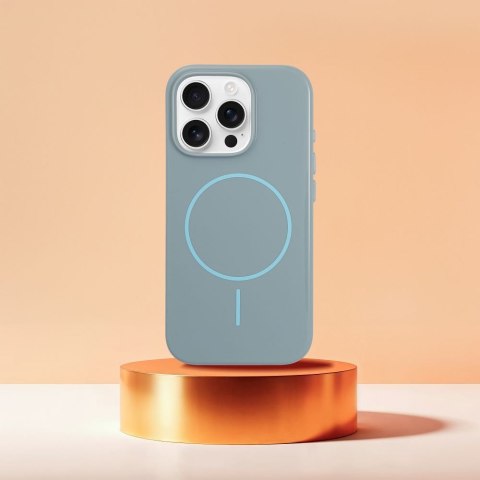 Etui na iPhone 17 PRO Glossy Mag Cover zgodny z MagSafe miętowe