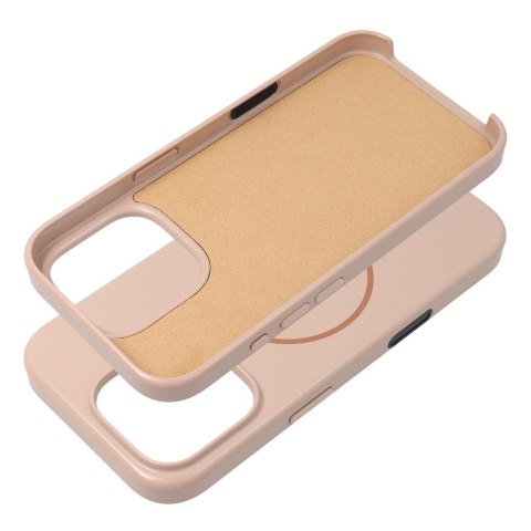 Etui na iPhone 17 PRO Glossy Mag Cover zgodny z MagSafe pasuje do iPhone 17 PRO złote