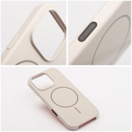 Etui na iPhone 17 PRO MAX Glossy Mag Cover zgodny z MagSafe białe